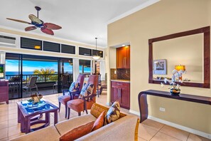 Leilighet (2 Bedrooms) | Oppholdsrom | TV