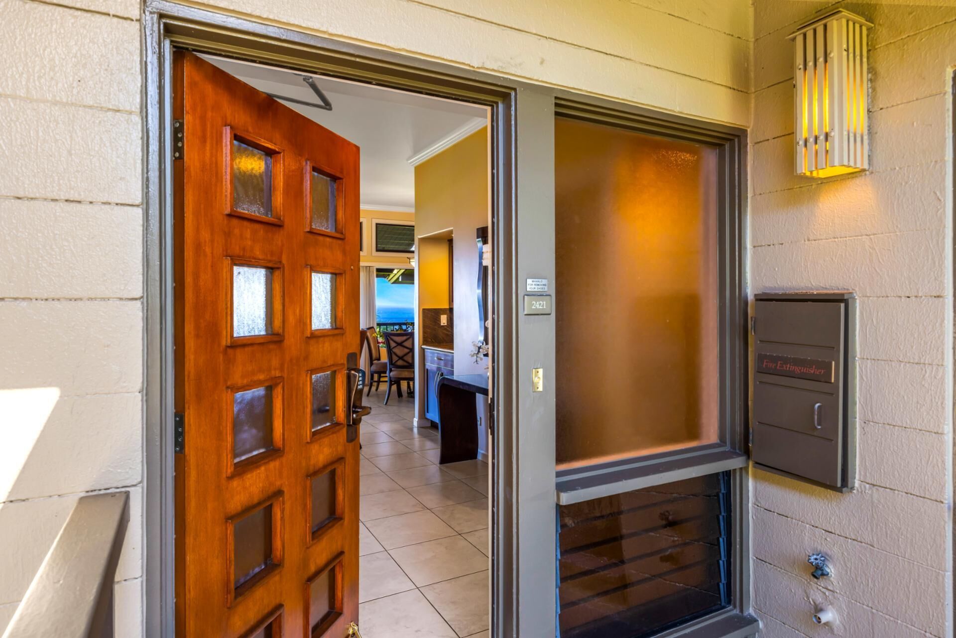 Appart'hôtel (2 Bedrooms) | Entrée de l’hébergement