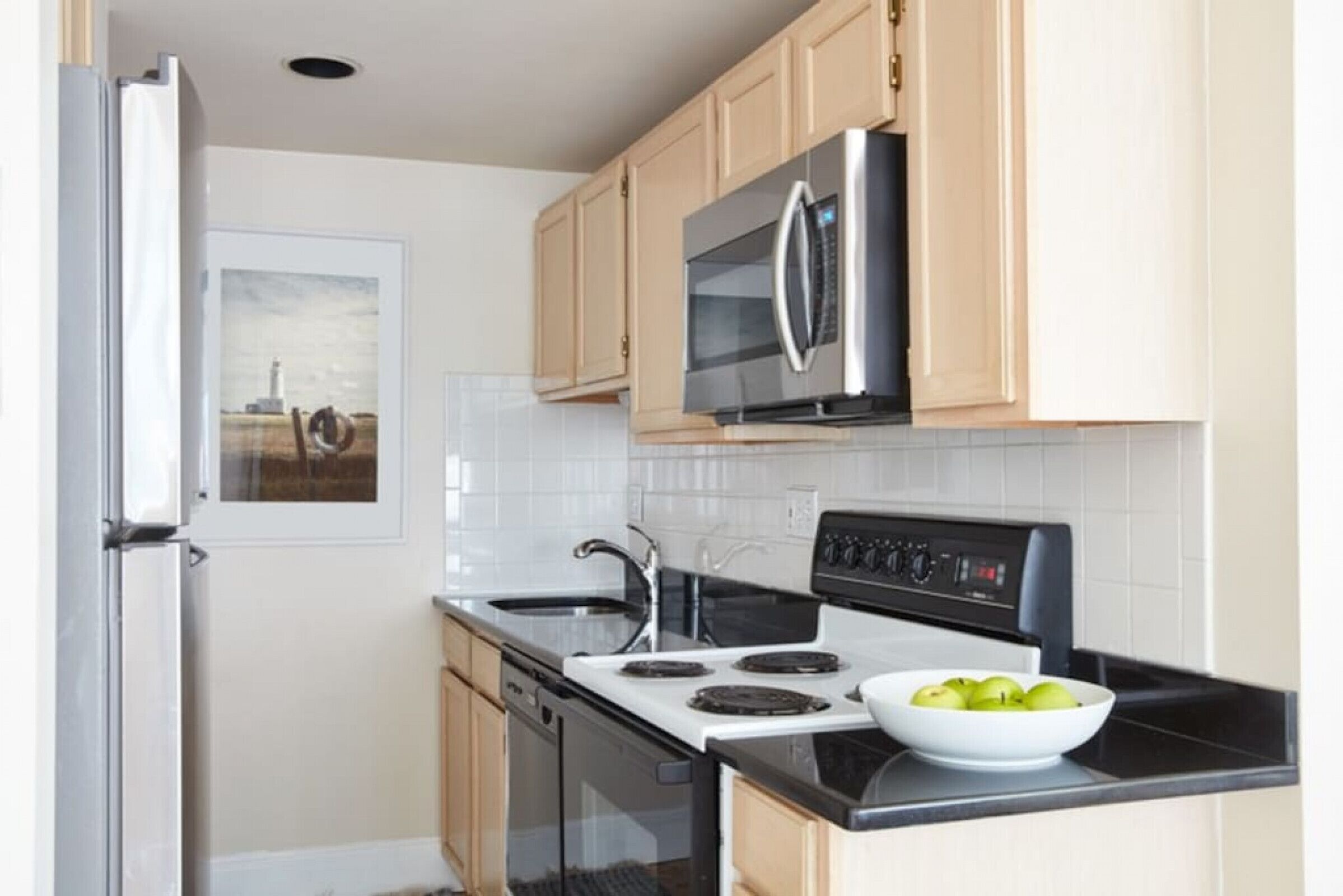 Microwave, oven