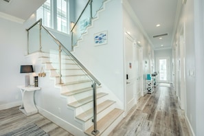 Interior - Beachside Beauty, 4 Suites, Multiple Covered Decks & Easy Beach Access! (Galveston)