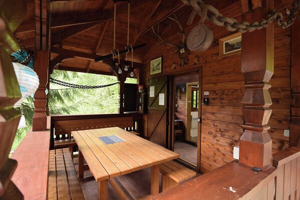 Servei de restauració a l'aire lliure