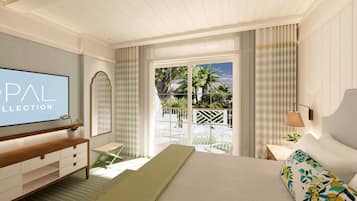 Iron/ironing board, free WiFi