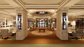 Lobby - Olde Naples Hotel (Naples)