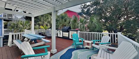 Estudi (6 Bedrooms) | Servei de restauració a l'aire lliure