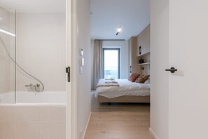2 bedrooms, WiFi, bed sheets - MOROWW Ostend · Seaview · Ensuite · Parking (Oostende)