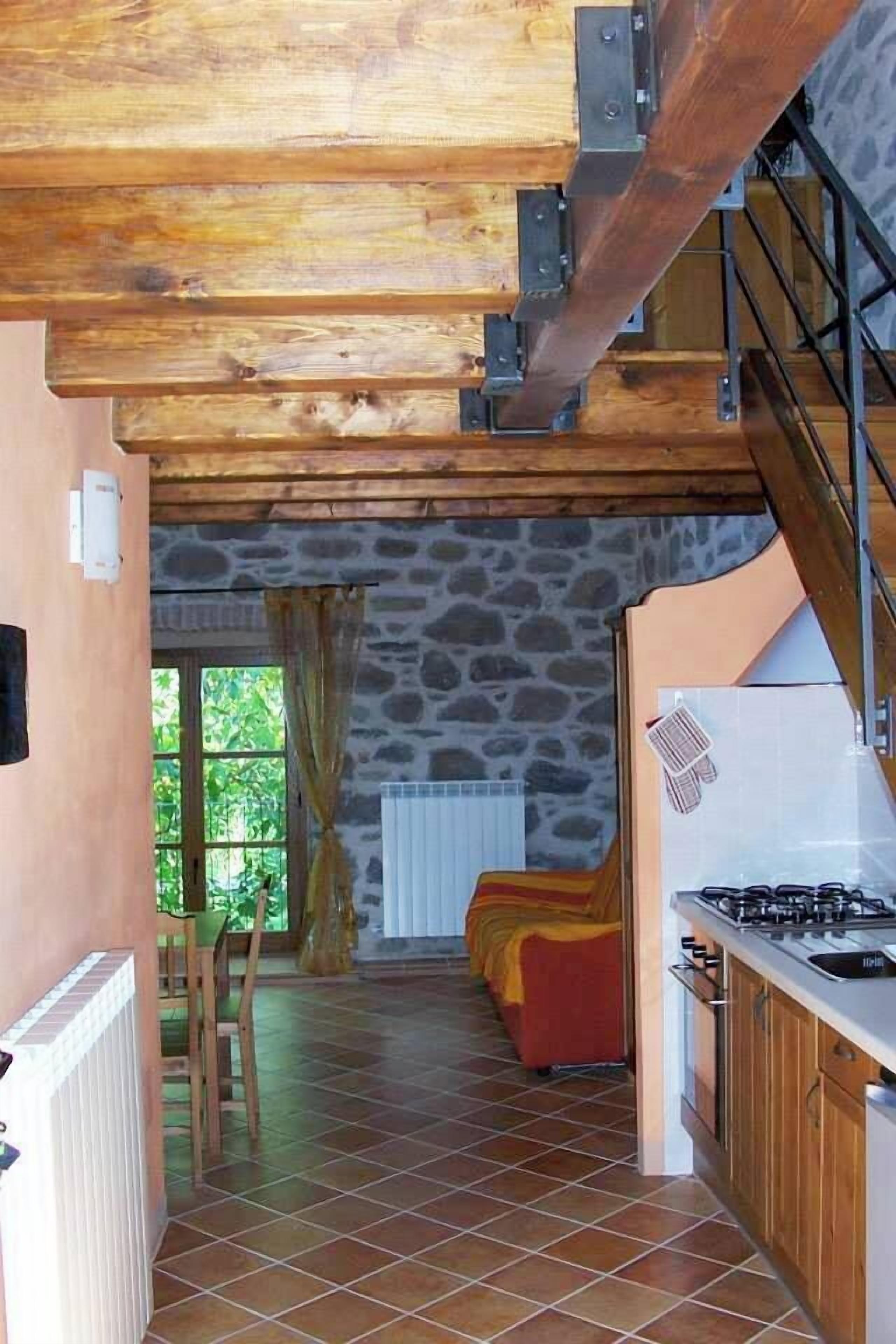 Classic-Studiosuite, Balkon, Gartenblick | Wohnbereich