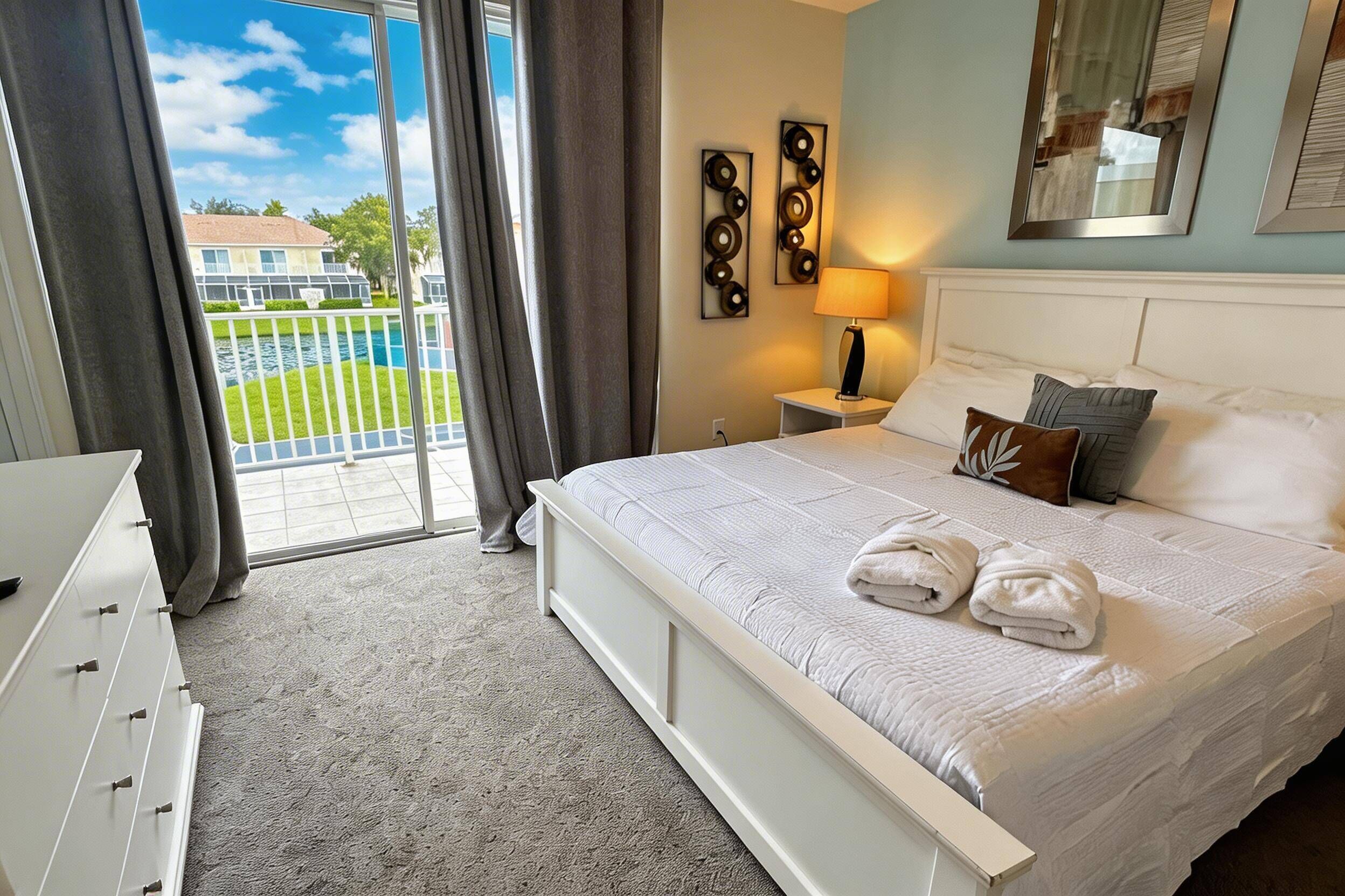 4 bedrooms, iron/ironing board, travel crib, WiFi