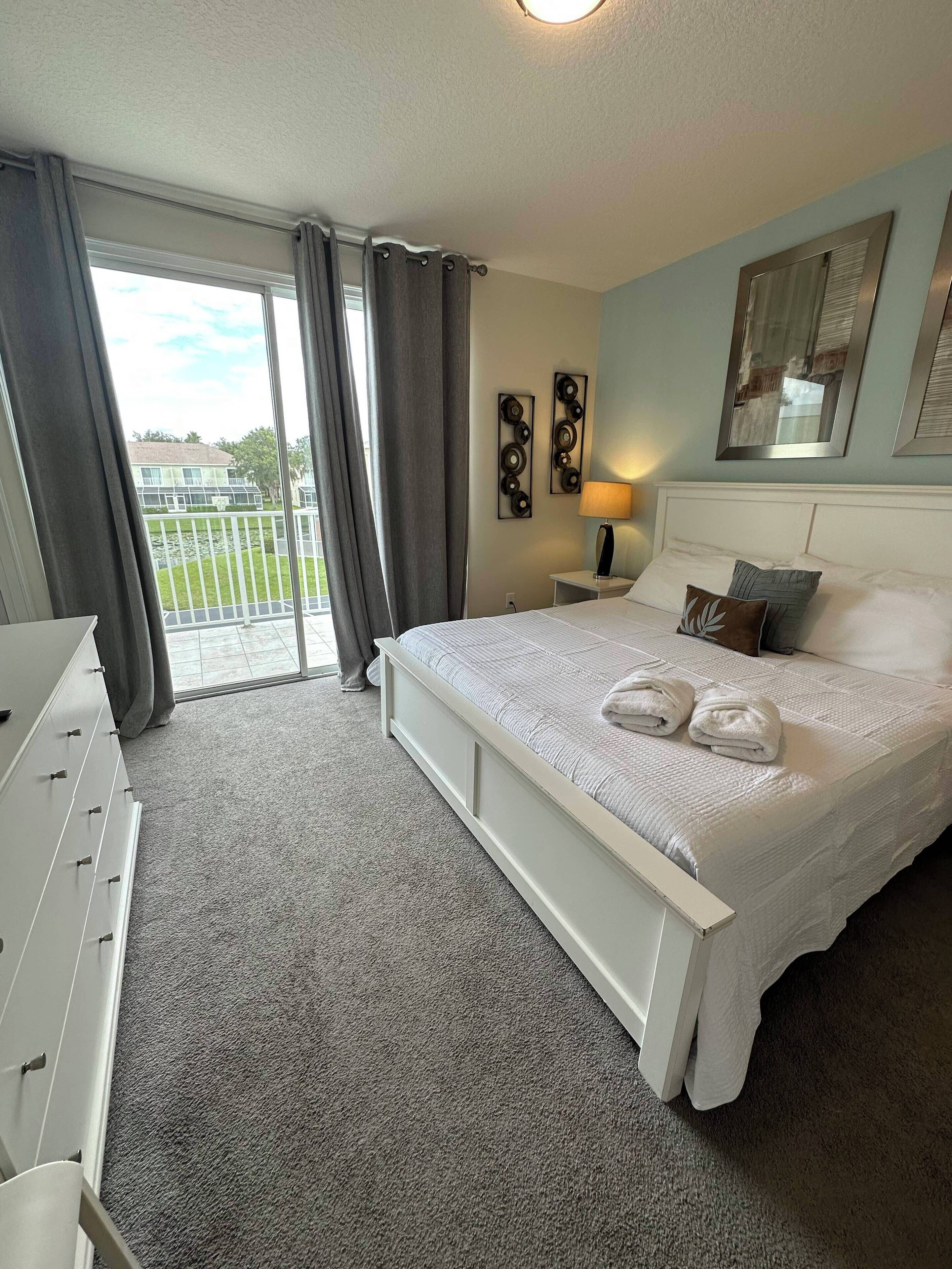 4 bedrooms, iron/ironing board, travel cot, WiFi