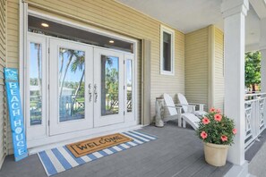 Exterior detail - Gorgeous Private home on Beautiful Sanibel Island! (Sanibel)
