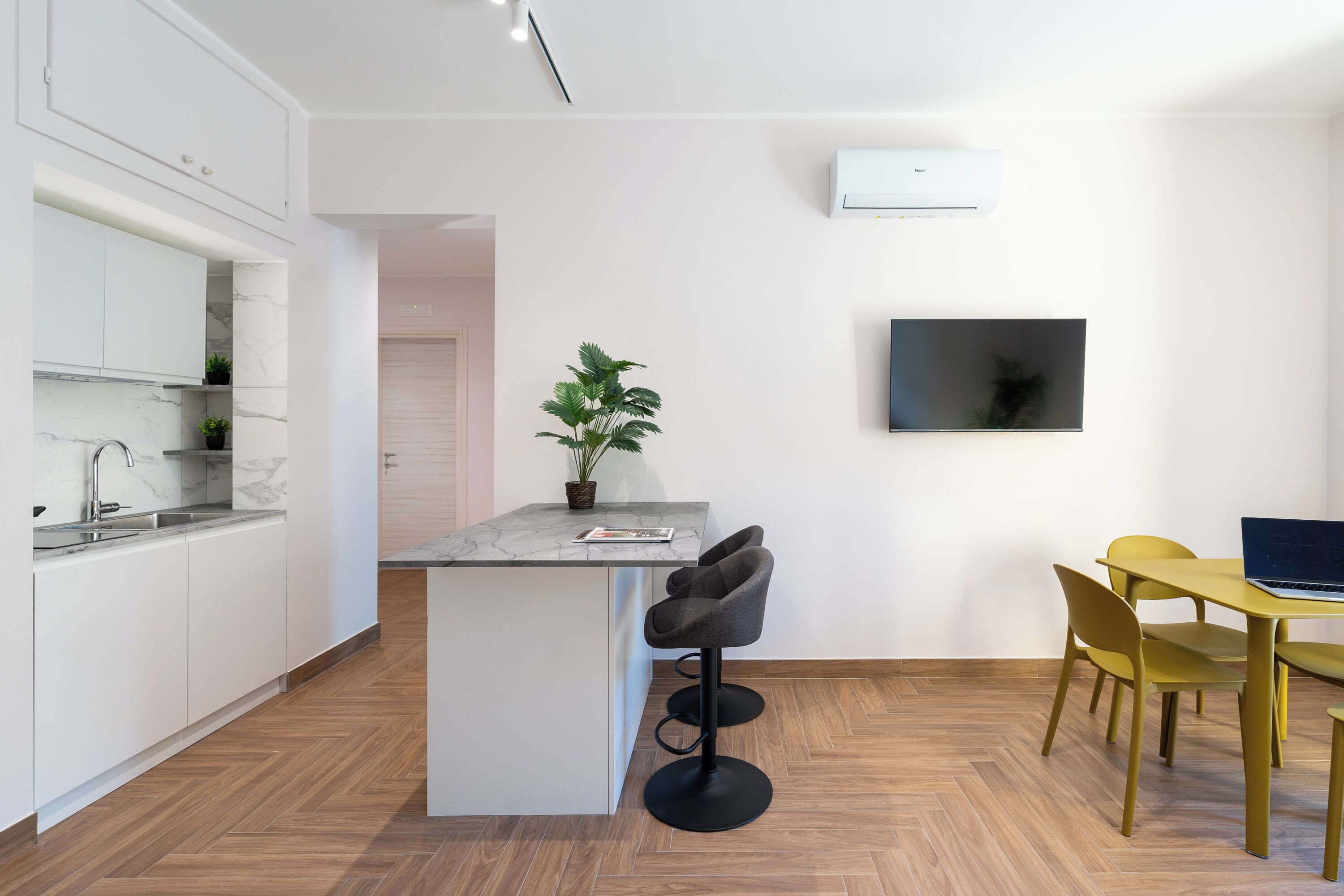 Comfort-Apartment, Stadtblick | Innenbereich