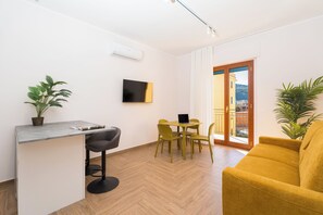 Comfort-Apartment, Stadtblick | Blick auf die Stadt