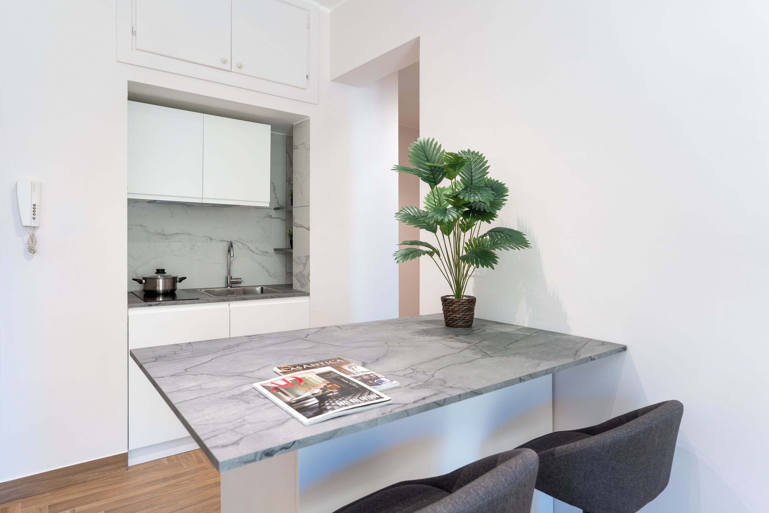 Appartement Confort, vue ville | Cuisine privée