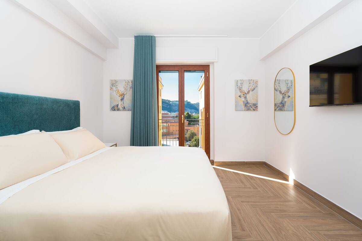 Apartamento Confort, vistas a la ciudad | Caja fuerte, wifi gratis, decoración individual y mobiliario individual