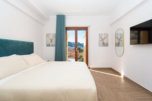 Comfort-Apartment, Stadtblick