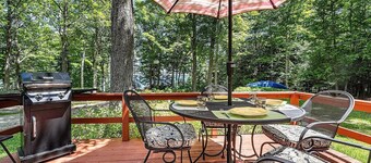Twin Cottages at Mullett Lake - 25 minutes from Mackinac Ferry, Sleeps 12