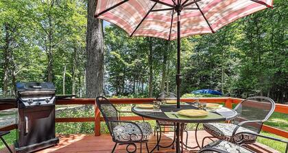 Twin Cottages at Mullett Lake - 25 minutes from Mackinac Ferry, Sleeps 12