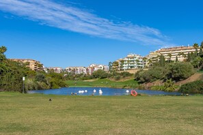 Golf - Apartment 'Flamingo Golf Park' with Sea View, Wi-Fi and Air Conditioning (La Cala de Mijas)