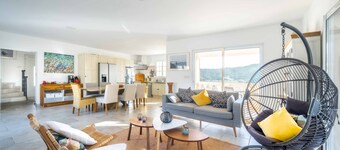 Les Oliviers - Villa climatisée avec piscine