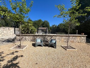 Enceinte de l’hébergement