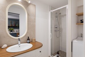 Hair dryer, towels - La Croisée des Sentiers - Aperçu Vue Mer (Pléneuf-Val-André)