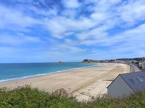 Beach nearby - La Croisée des Sentiers - Aperçu Vue Mer (Pléneuf-Val-André)