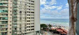 Facing the sea • 3 suites • Pitangueiras • Parking space + Wi-Fi