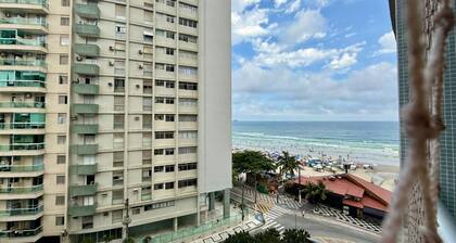 Facing the sea • 3 suites • Pitangueiras • Parking space + Wi-Fi