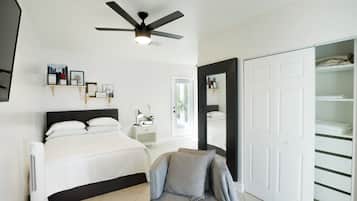 1 sovrum, strykjärn/strykbräda, internet och sängkläder