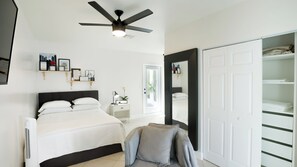 1 Schlafzimmer, Bügeleisen/Bügelbrett, Internetzugang, Bettwäsche