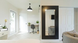 1 Schlafzimmer, Bügeleisen/Bügelbrett, Internetzugang, Bettwäsche