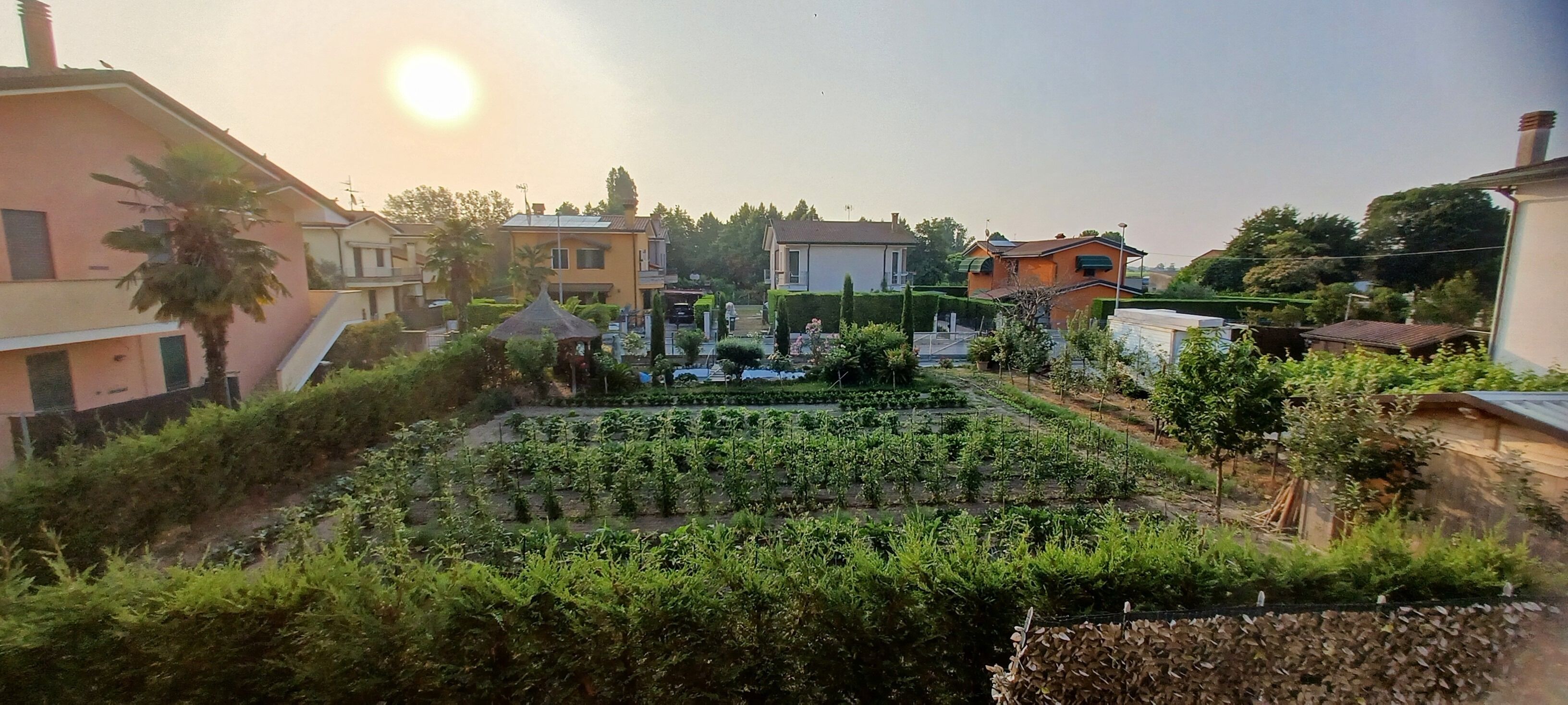 Jardines del alojamiento