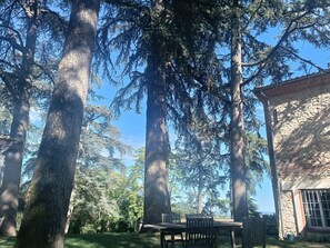 Grill- och picknickområde