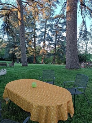 Standard Suite | Outdoor dining - Le Jardin des Cèdres (Lavaur)