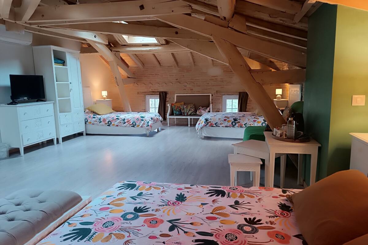 Firemannsrom – comfort | Strykejern/-brett og wi-fi (inkludert)