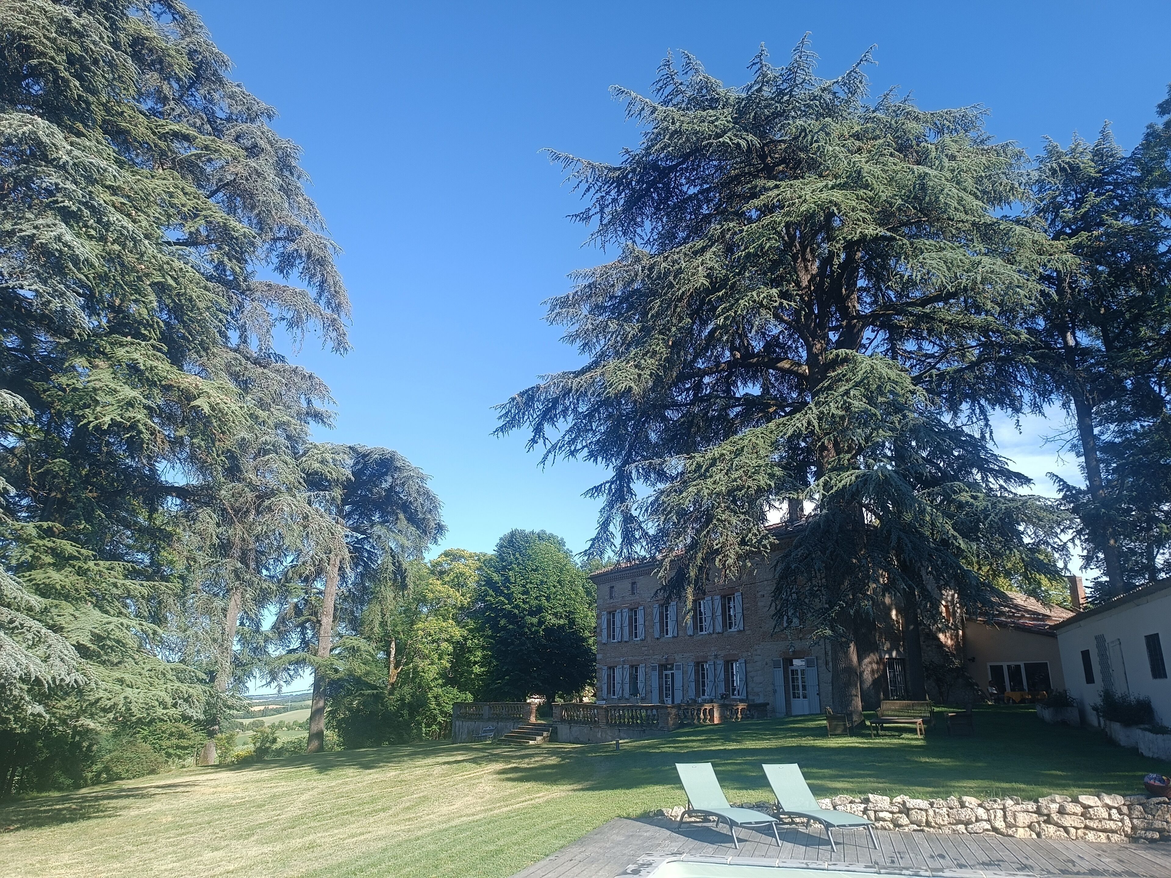 Voorkant van accommodatie