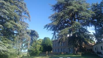 Voorkant van accommodatie