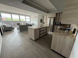 Penthouselejlighed - bjergudsigt | Interiør