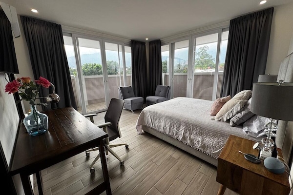 Desk, laptop workspace, soundproofing, iron/ironing board