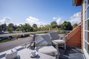 Apartment | Balcony - Ferienwohnung in St.peter Ording (St. Peter-Ording)