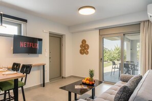 Deluxe-Villa, Balkon, Talblick | Innenbereich