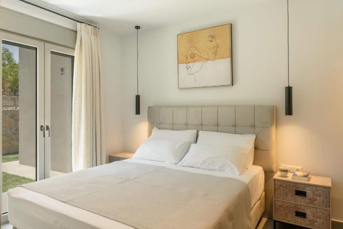 Deluxe-Villa, Balkon, Poolblick