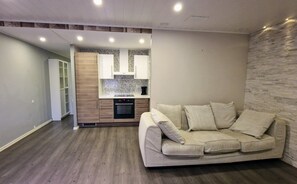 Living area - Luxury Meets Nature | Near Airport & Helsinki (Vantaa)