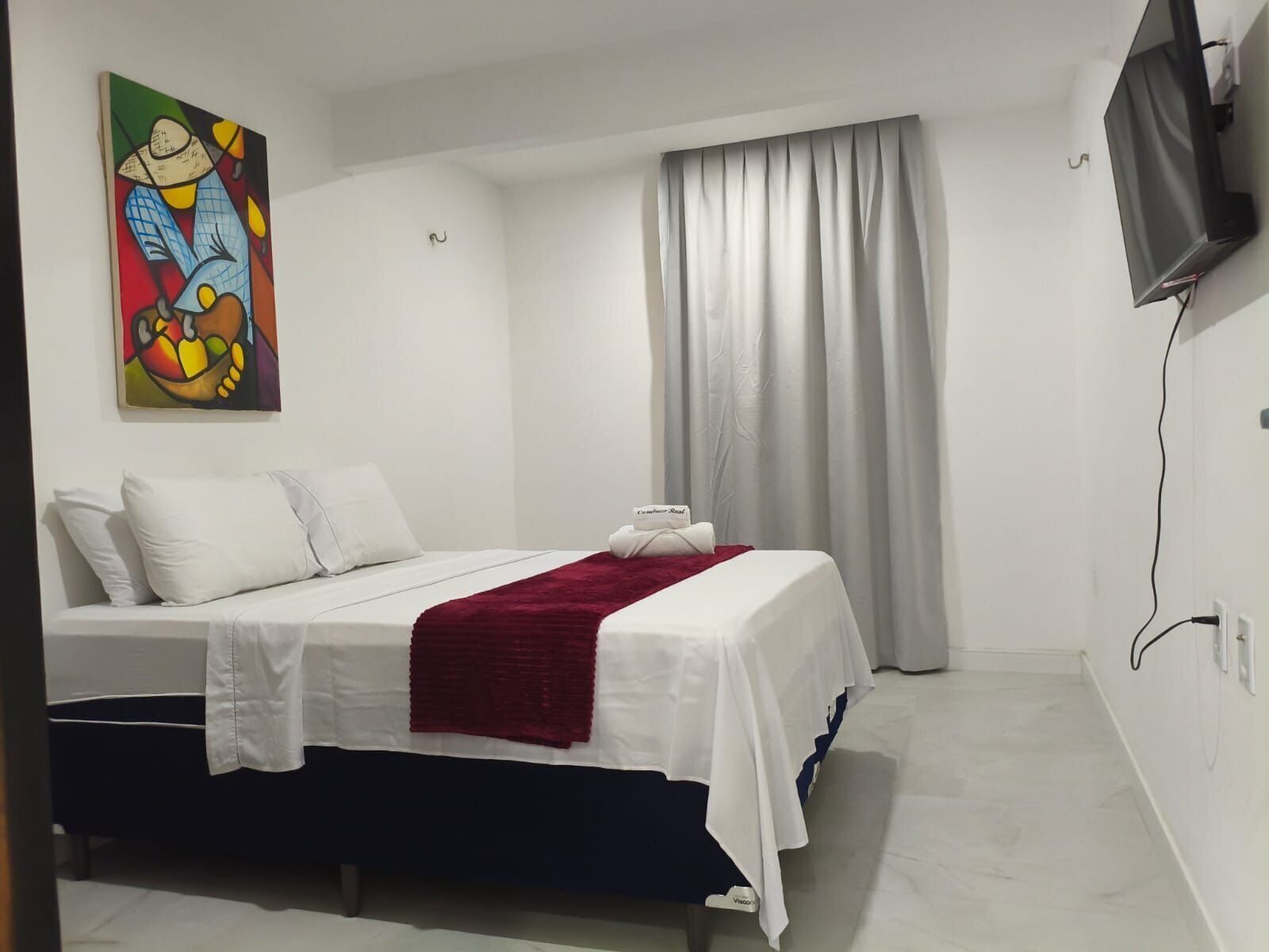 Basic Apartment | 2 bedrooms, free WiFi