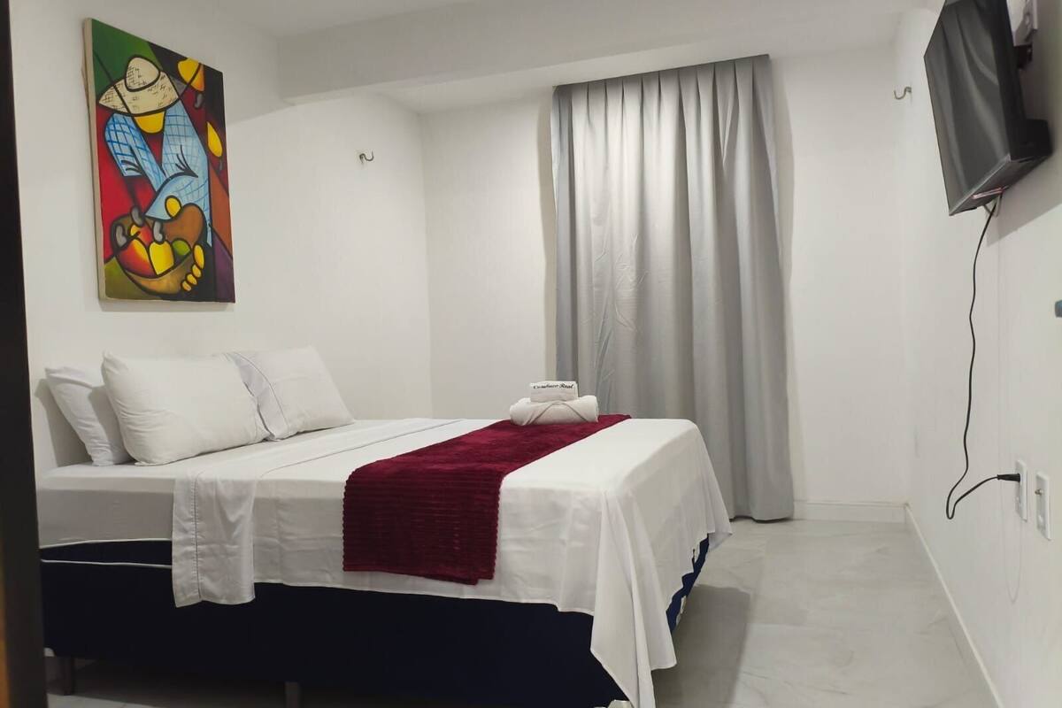 Basic Apartment | 2 bedrooms, free WiFi