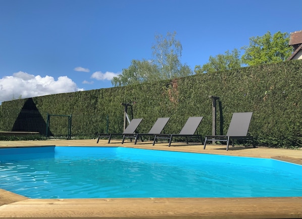 Pool - Gîte des Grotteaux (Huisseau-sur-Cosson)
