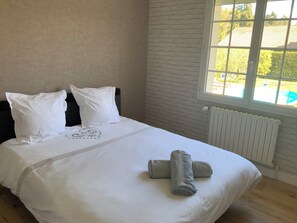 5 bedrooms, iron/ironing board, Internet - Gîte des Grotteaux (Huisseau-sur-Cosson)