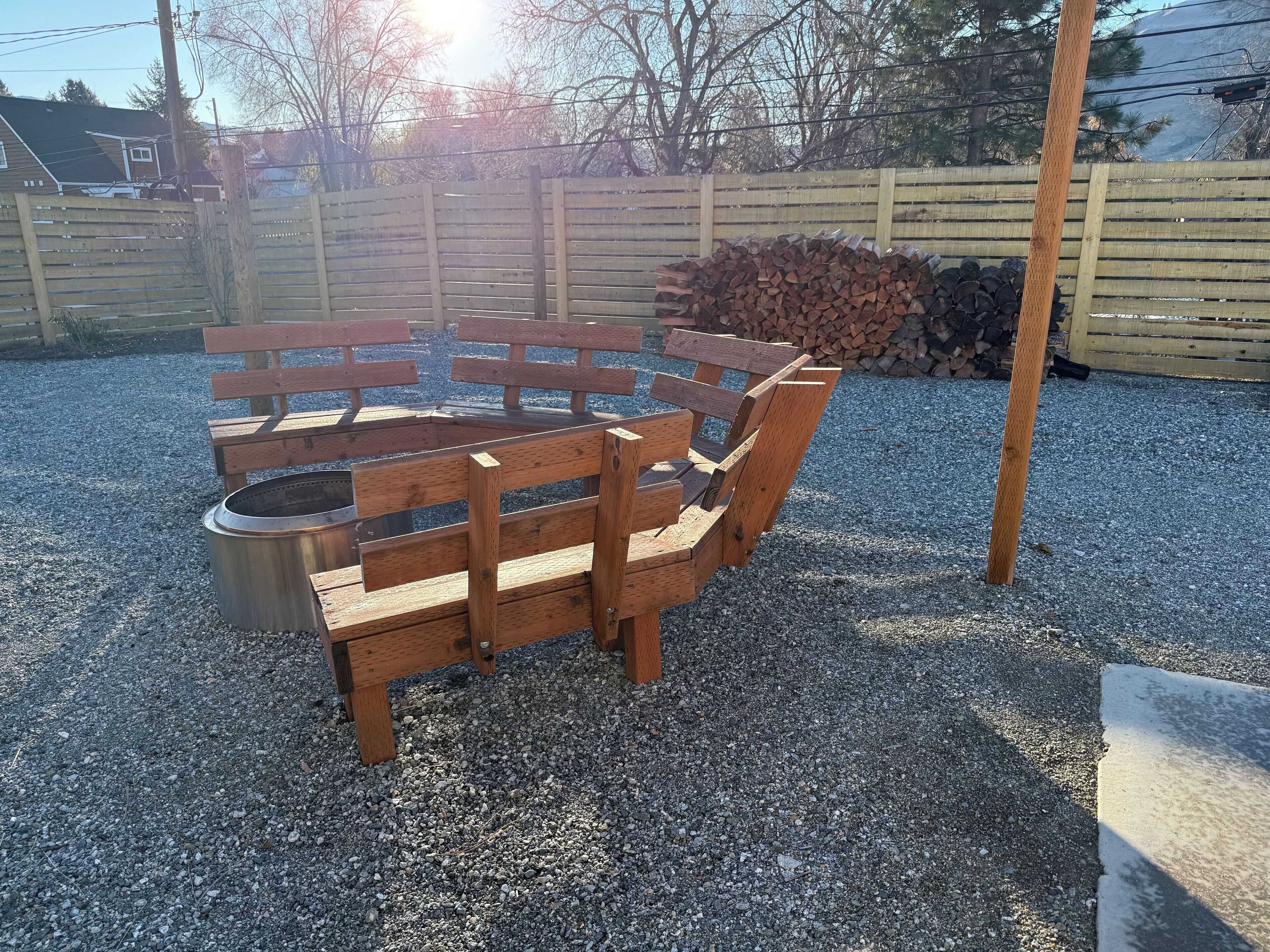 Áreas de la propiedad