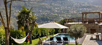 Holiday Home 'Quinta do Rio Douro - Rural Tourism' with Mountain View, Pool and AC