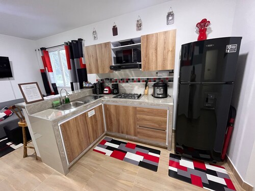 Relaxation and comfort in a private apartment