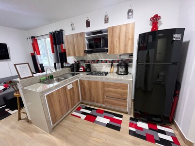 Relaxation and comfort in a private apartment